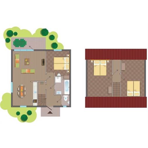 Comfort cottage HE756 at Park Eifel